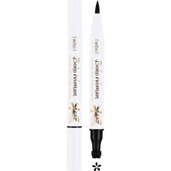 Wibo Boho Woman Eyeliner With Flower Stamp 1.2G-image