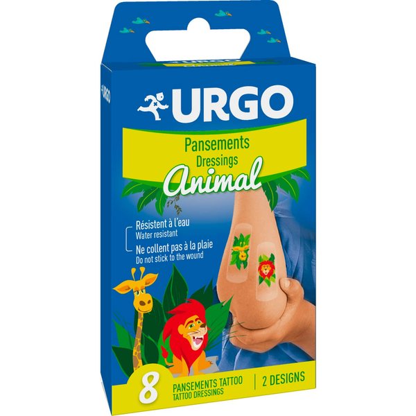 Urgo Animal Kids 8 ApóSitos-image