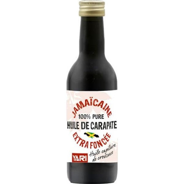 Yari 100% Jamaican Black Castor Oil Extra Dark 250Ml-image