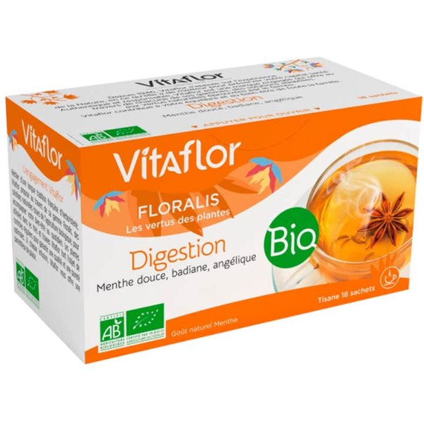 Vitaflor Bio Tisane Digestion 18 Sobres-image