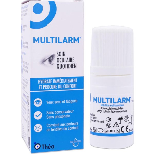 Théa Multilarm Cuidado Ocular Diario 10 Ml-image