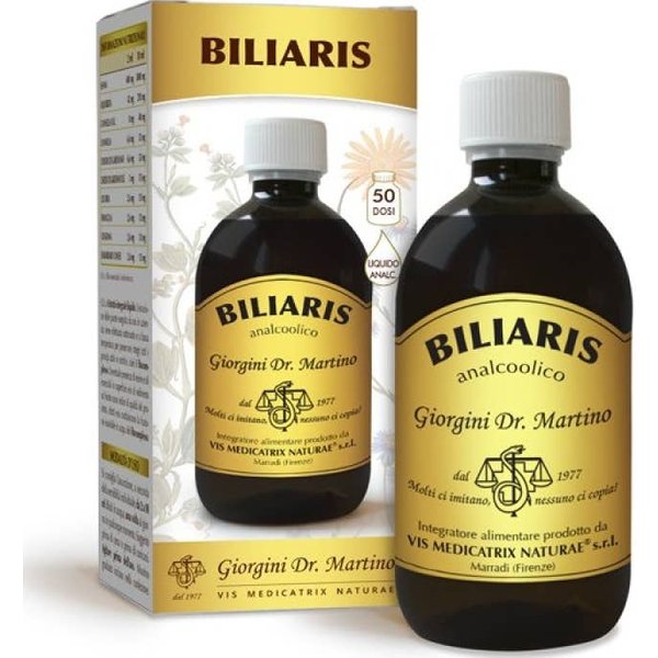 Dr. Giorgini Biliaris LíQuido Sin Alcohol 500 Ml-image