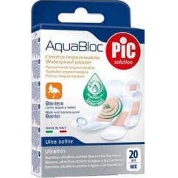 Pic Solution Aquabloc Antibact Ø22,5Mm 20 Uds-image