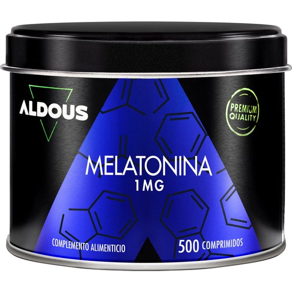 Aldous Labs Melatonina 1Mg 500Comp-image