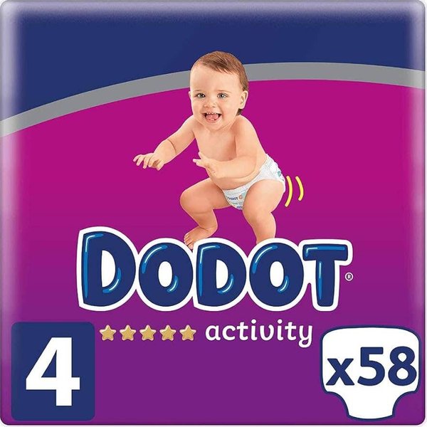 Dodot PañAles Activity T4 58Uds-image