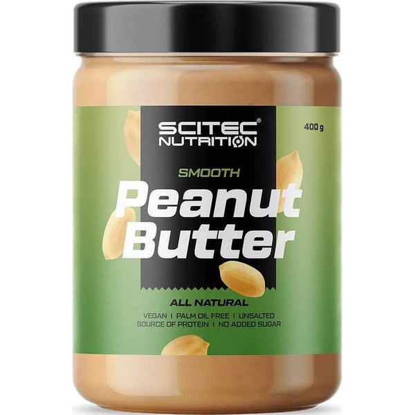 Scitec Nutrition Peanut Butter Smooth 400 G-image