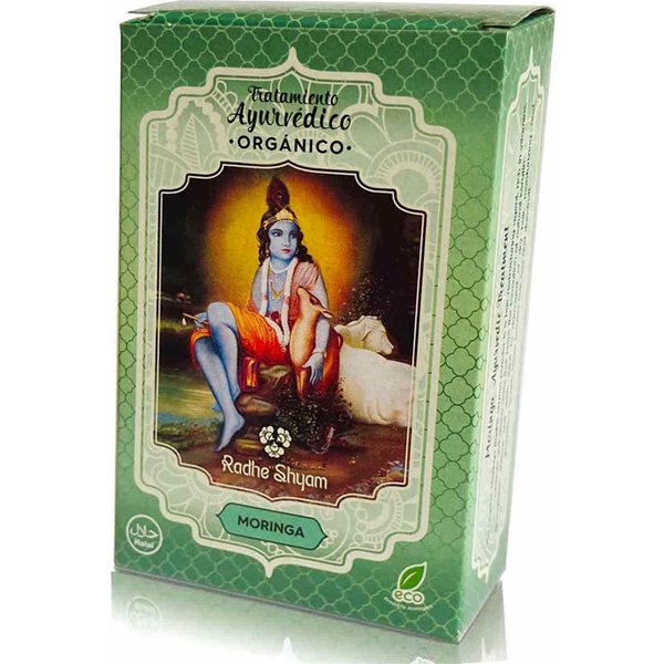 Radhe Shyam Tratamiento Capilar AyurvéDico Moringa 100 G-image