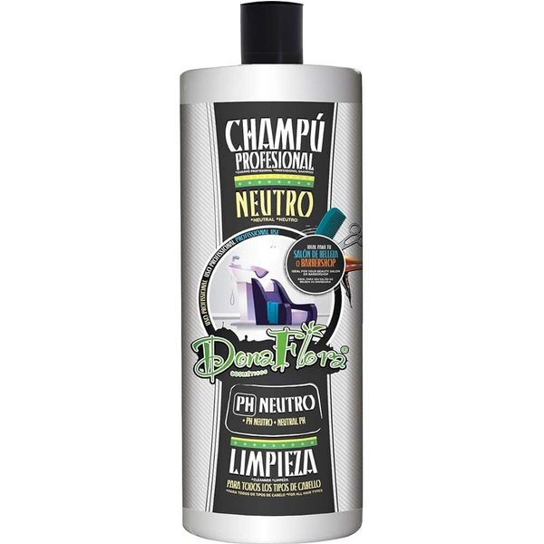 Dona Flora Champú Limpieza Neutro 1000Ml-image