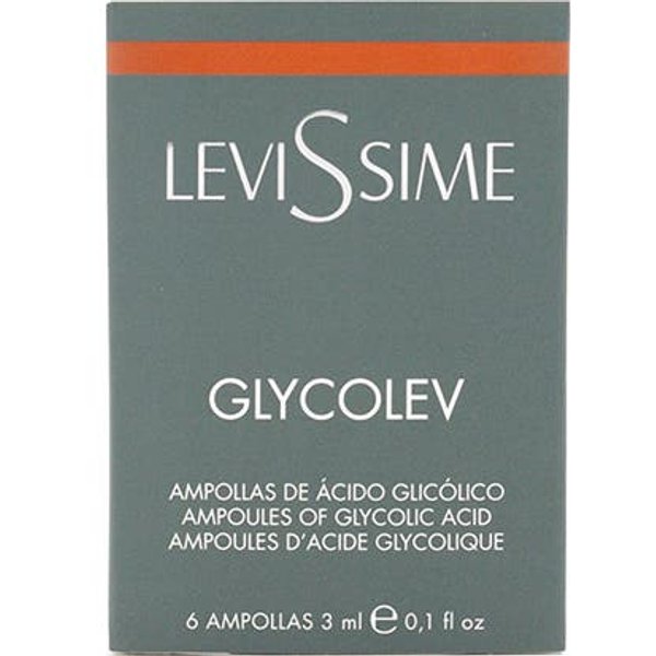 Levissime Glycolev Ampollas De ÁCido GlicóLico 6X3 Ml-image