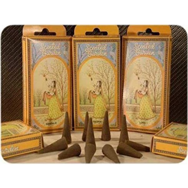 Scented Garden Natural Cono Incienso 12Uds-image