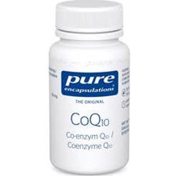 Pure Encapsulations Coenzym Q10 30 Caps-image