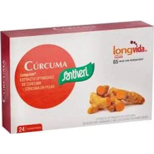 Santiveri CúRcuma 24 Caps-image