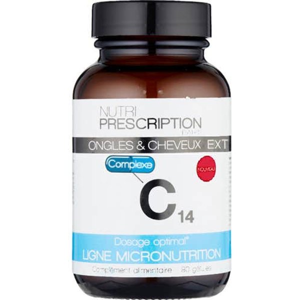Nutriprescription C14 Extra Fuerte UñAs Cabello 90 Caps-image