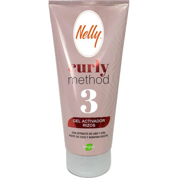 nelly Curly Method Gel Activador De Rizos 200 Ml-image