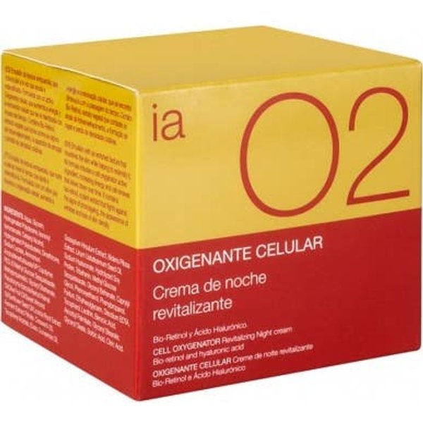 Interapothek O2 Oxigenante Celular Crema De Noche 50Ml-image