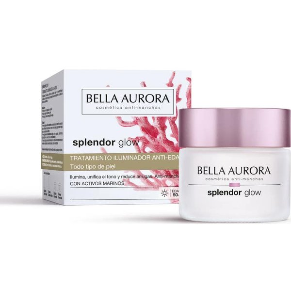 Bella Aurora Splendor Glow Tratamiento Iluminador Anti-Edad DíA 50Ml-image