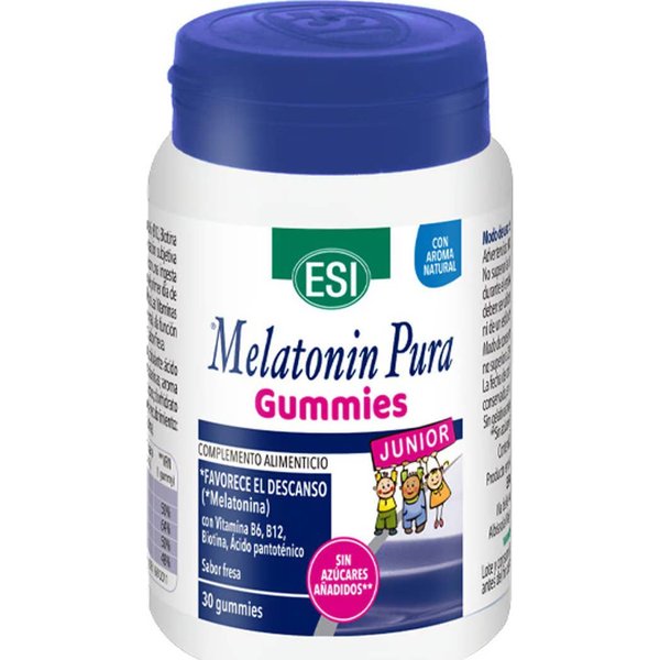ESI Melatonina Pura Junior 30 Gummies-image