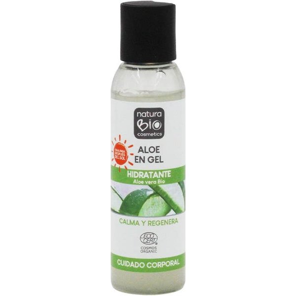 NaturaBIO Cosmetics Aloe En Gel Hidratante Aloe Vera Bio 100 Ml-image