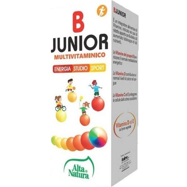 Alta Natura Bjunior Multi-Vitaminico 100 Ml-image
