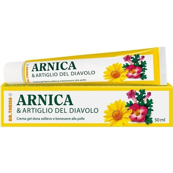 Dr Theiss ÁRnica Y Garra Del Diablo 50Ml-image