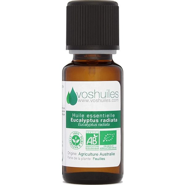 Voshuiles Aceite Esencial Bio De Eucalipto Radiata 125Ml-image