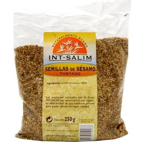 Int-Salim SéSamo Tostado 250G-image