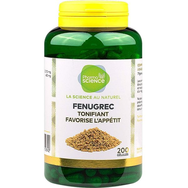Pharmascience Alholva 200Caps-image
