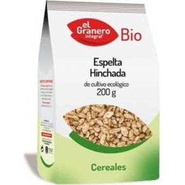 El Granero Trigo Espelta Hinchada 200Gr Bio-image
