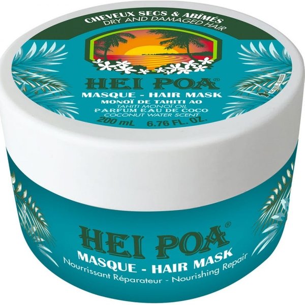 Hei Poa Mascarilla Capilar Reparadora 200Ml-image