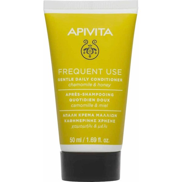 Apivita Mini Acondicionador Capilar Diario Camomila Y Miel 50Ml-image