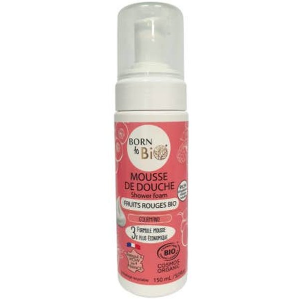 Born To Bio Espuma De Ducha Frutos Rojos Bio 150Ml-image
