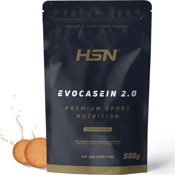 HSN Evocasein 2.0 CaseíNa Micelar + Digezyme® Galleta 500 G-image