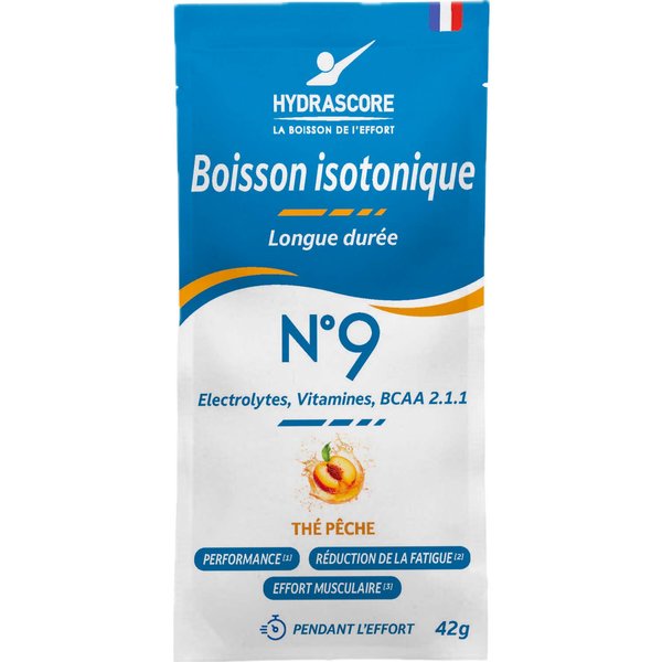 Hydrascore N°9 Té Durazno Bebida EnergéTica Bcaa 42G-image