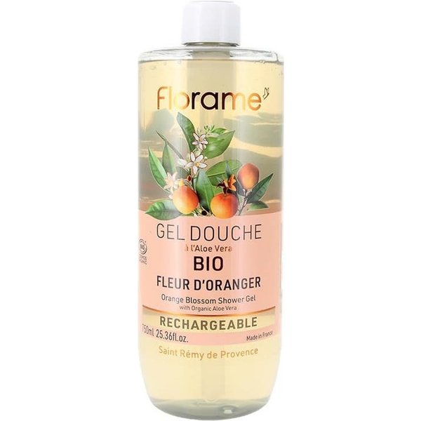 Florame Gel Ducha Flor De Azahar 750 Ml-image