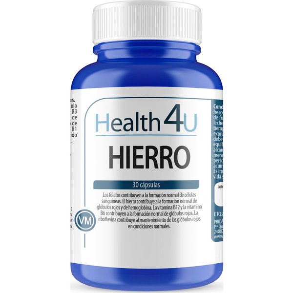 Health 4 U Hierro 30 Caps-image