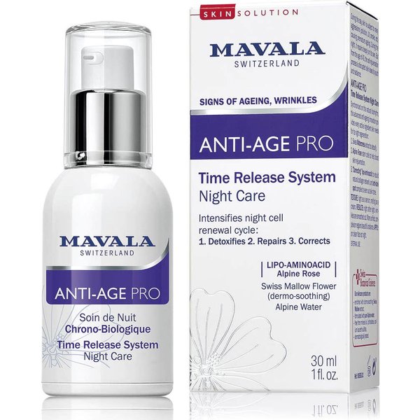 Mavala Anti-Aging Pro Cuidado De Noche 30Ml-image