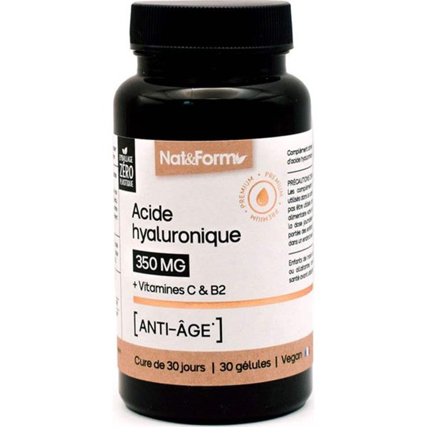 Nat & Form NutracéUtico ÁCido HialuróNico 30Caps-image