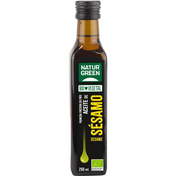 Naturgreen Aceite EcolóGico De SéSamo 250Ml-image