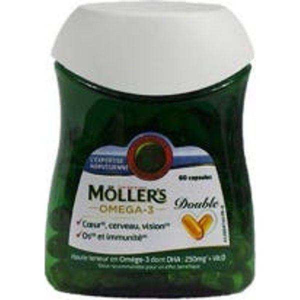 El Omega3 De Moller, Doble Gelulina 60-image