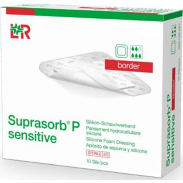 Lohmann Suprasorb P Sensitive 10X30 Cm 10 Uds-image