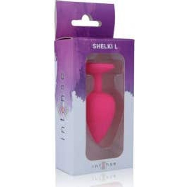 Intense Shelki L Plug Anal Fuchsia 1Ud-image