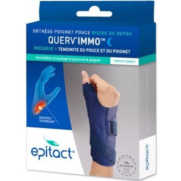 Epitact ÓRtesis MuñEca Pulgar Querv'immo Izquierda L 1 Ud-image