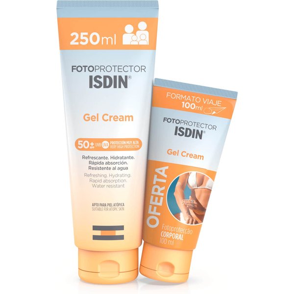 Isdin Fotoprotector Gel Creme Spf50+ 250Ml + 100Ml-image
