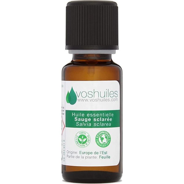 Voshuiles Aceite Esencial De Salvia Sclarea 10Ml-image