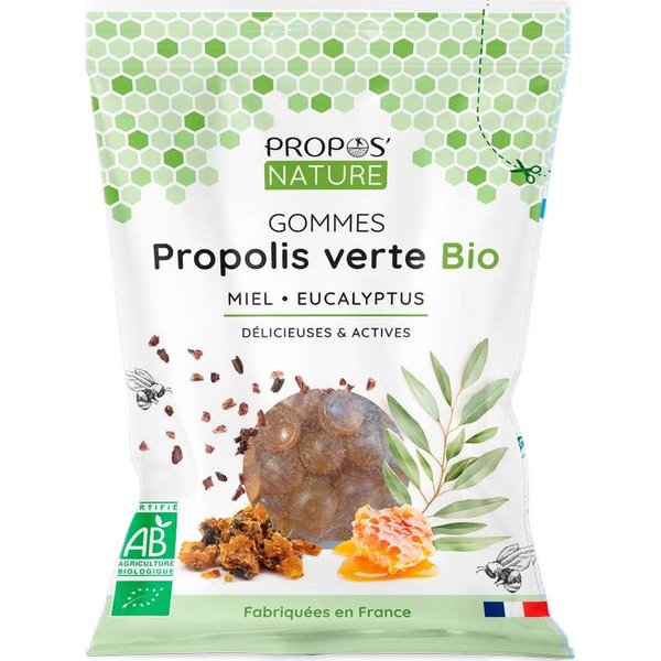 Acerca De La Naturaleza Miel De PropóLeos/Goma De Eucalipto 45G-image