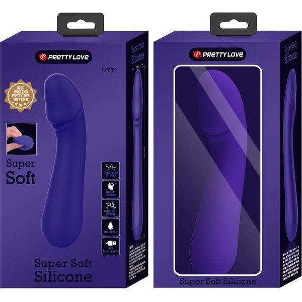 Pretty love Cetus Vibrador Recargable Lila 1 Ud-image
