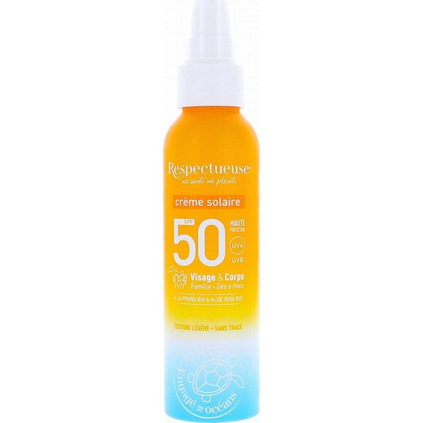 Respectueuse Crema Solar SPF50 100Ml-image