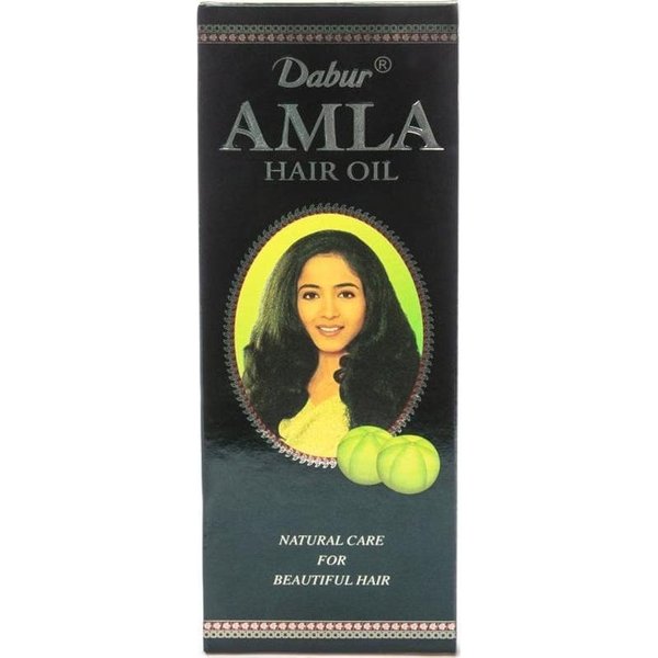 Aceite Para El Cabello Dabur Amla Cabello Oscuro 200Ml-image