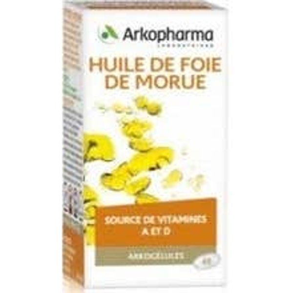 Arkopharma Arkocaps Bacalao Aceite HíGado 60Caps-image