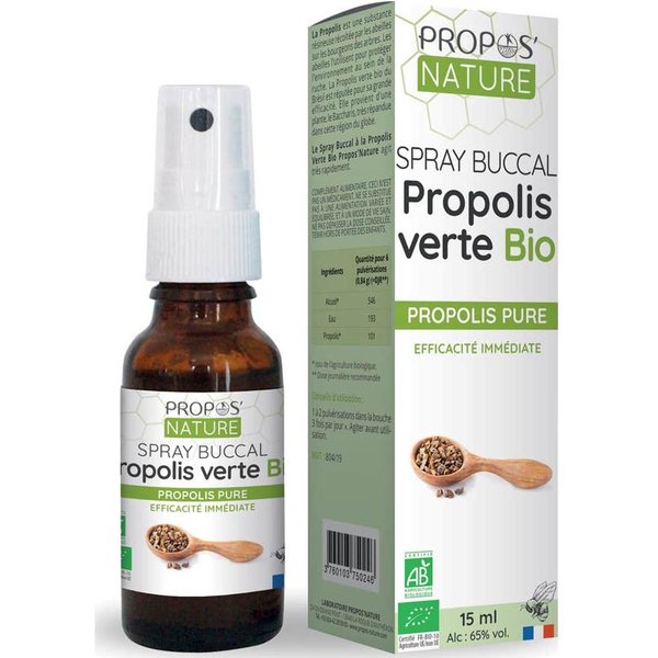 Acerca De Nature Green Propolis Spray Bucal 15Ml-image